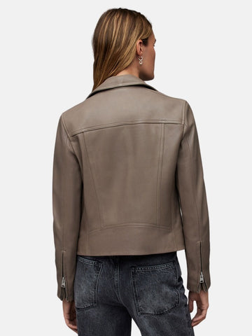 AllSaints ženska usnjena jakna